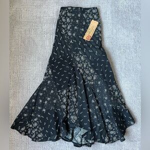 Ralph Lauren Lauren Jeans Co Laight Street Multi Patchwork Skirt